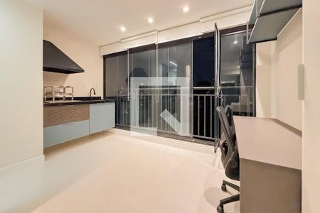 Varanda Gourmet de apartamento à venda com 2 quartos, 49m² em Ipiranga, São Paulo