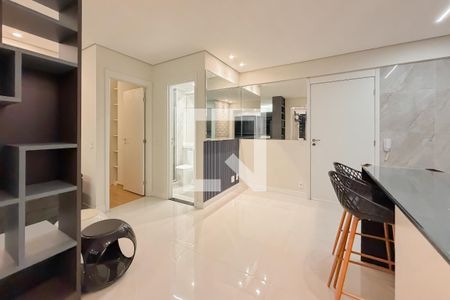 Sala de apartamento à venda com 2 quartos, 49m² em Ipiranga, São Paulo