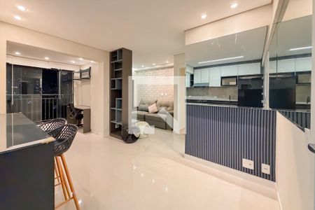 Sala de apartamento à venda com 2 quartos, 49m² em Ipiranga, São Paulo