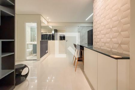 Sala de apartamento à venda com 2 quartos, 49m² em Ipiranga, São Paulo