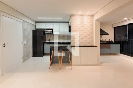 Sala de apartamento à venda com 2 quartos, 49m² em Ipiranga, São Paulo