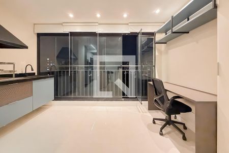 Varanda Gourmet de apartamento à venda com 2 quartos, 49m² em Ipiranga, São Paulo