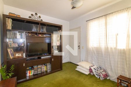 Sala de apartamento à venda com 2 quartos, 60m² em Jardim Bela Vista, Campinas