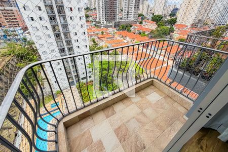 Varanda da Sala de apartamento para alugar com 2 quartos, 63m² em Ipiranga, São Paulo