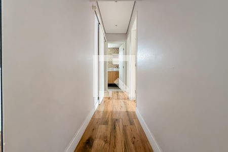 Corredor de apartamento para alugar com 2 quartos, 63m² em Ipiranga, São Paulo