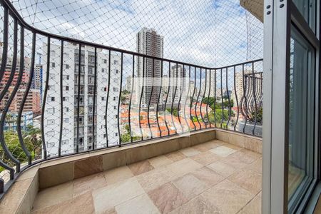 Varanda da Sala de apartamento para alugar com 2 quartos, 63m² em Ipiranga, São Paulo