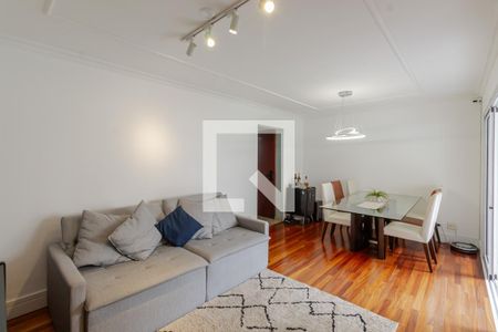 Sala de apartamento para alugar com 3 quartos, 98m² em Moema, São Paulo