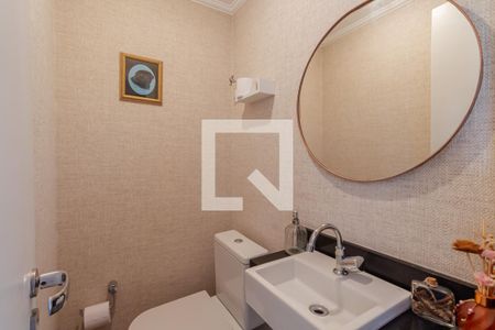 Lavabo de apartamento para alugar com 3 quartos, 98m² em Moema, São Paulo