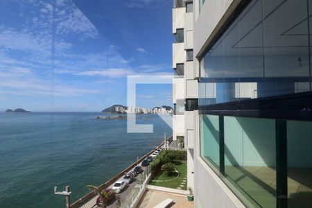 Vista de apartamento para alugar com 4 quartos, 200m² em Itapema, Guarujá