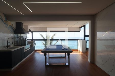 Sala de apartamento para alugar com 4 quartos, 200m² em Itapema, Guarujá