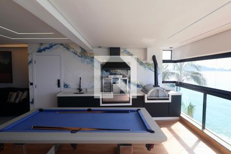 Sala de apartamento para alugar com 4 quartos, 200m² em Itapema, Guarujá