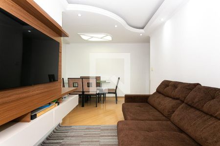 Sala de apartamento à venda com 3 quartos, 66m² em Chácara Santo Antônio (zona Leste), São Paulo