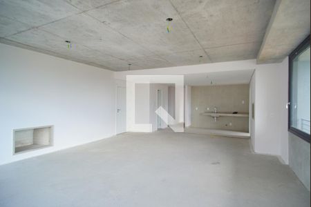 Sala de apartamento à venda com 3 quartos, 170m² em Petrópolis, Porto Alegre