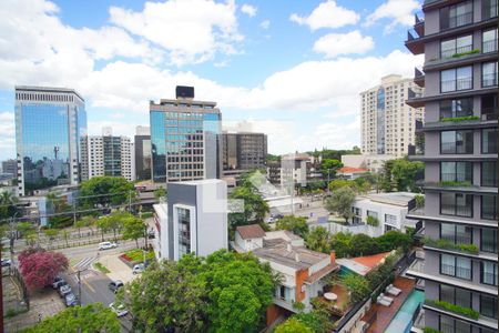 Varanda - Vista de apartamento à venda com 3 quartos, 170m² em Petrópolis, Porto Alegre