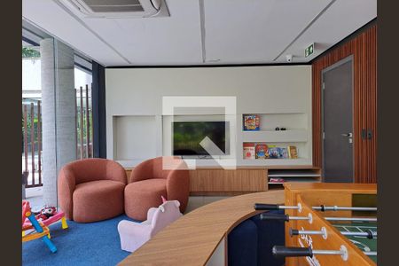 Área Comum - Sala de Jogos e Brinquedoteca de apartamento à venda com 3 quartos, 170m² em Petrópolis, Porto Alegre