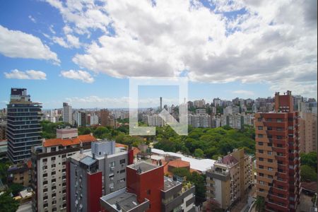 Suíte 1 - Vista de apartamento à venda com 3 quartos, 170m² em Petrópolis, Porto Alegre