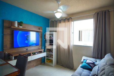 Sala de apartamento para alugar com 2 quartos, 40m² em Sarandi, Porto Alegre