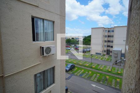 Sala - Vista de apartamento à venda com 2 quartos, 40m² em Sarandi, Porto Alegre