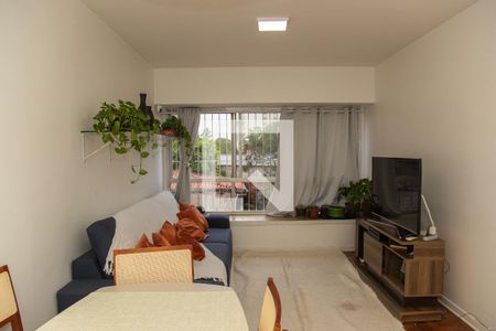 Sala de apartamento à venda com 3 quartos, 82m² em Santo Amaro, São Paulo