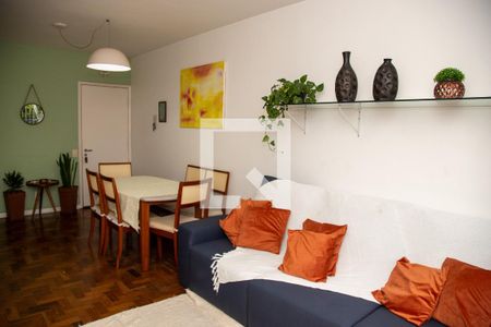 Sala de apartamento à venda com 3 quartos, 82m² em Santo Amaro, São Paulo