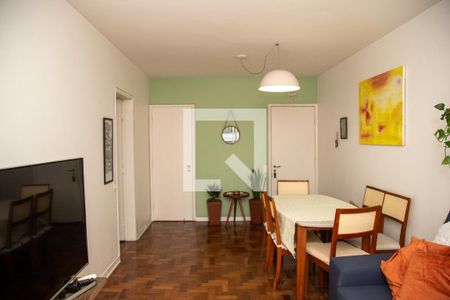 Sala de apartamento à venda com 3 quartos, 82m² em Santo Amaro, São Paulo