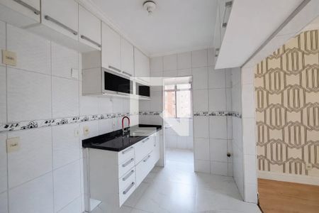 Cozinha de apartamento à venda com 3 quartos, 70m² em Piratininga, Osasco