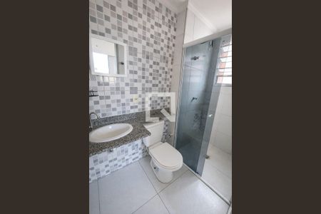 Banheiro da Suíte de apartamento à venda com 3 quartos, 70m² em Piratininga, Osasco