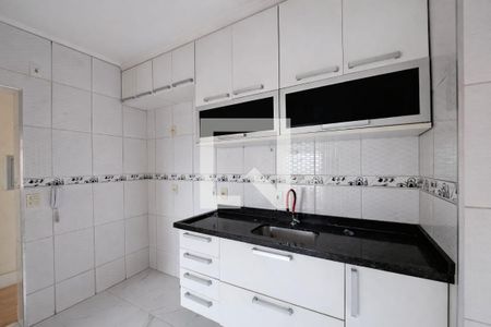 Cozinha de apartamento à venda com 3 quartos, 70m² em Piratininga, Osasco