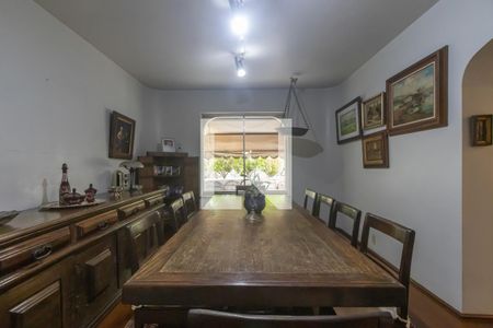 Sala de Jantar de apartamento à venda com 4 quartos, 240m² em Santo Amaro, São Paulo