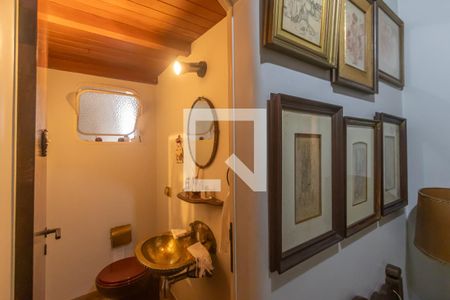 Lavabo de apartamento à venda com 4 quartos, 240m² em Santo Amaro, São Paulo