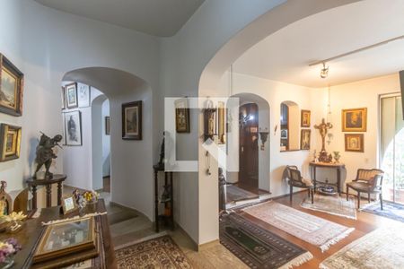 Sala de apartamento à venda com 4 quartos, 240m² em Santo Amaro, São Paulo