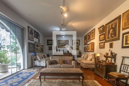 Sala de apartamento à venda com 4 quartos, 240m² em Santo Amaro, São Paulo