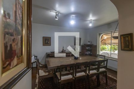 Sala de Jantar de apartamento à venda com 4 quartos, 240m² em Santo Amaro, São Paulo