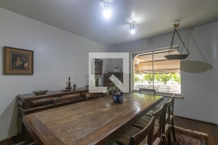 Sala de Jantar de apartamento à venda com 4 quartos, 240m² em Santo Amaro, São Paulo