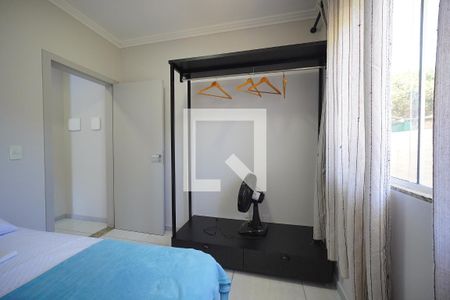 Quarto 2 de casa de condomínio para alugar com 3 quartos, 80m² em Barra da Lagoa, Florianópolis