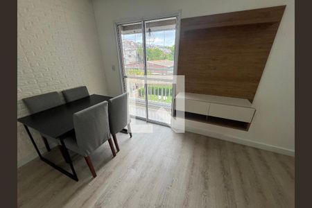 Sala  de apartamento para alugar com 2 quartos, 49m² em Vila Carmosina, São Paulo