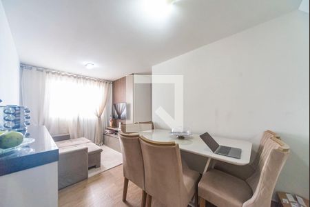 Sala de apartamento à venda com 3 quartos, 67m² em Parque Sao Vicente, Santo André