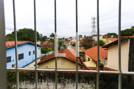 Sala  vista de apartamento à venda com 2 quartos, 50m² em Jardim das Palmas, São Paulo