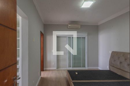 Suíte 1 de casa de condomínio para alugar com 4 quartos, 277m² em Swiss Park, Campinas