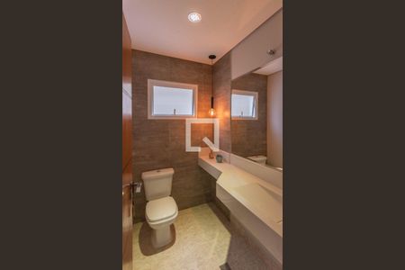 Lavabo de casa de condomínio para alugar com 4 quartos, 277m² em Swiss Park, Campinas