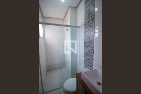 Banheiro  de kitnet/studio para alugar com 1 quarto, 40m² em Wanel Ville, Sorocaba