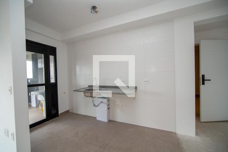 Sala_Cozinha de apartamento para alugar com 2 quartos, 78m² em Alphaville Empresarial, Barueri