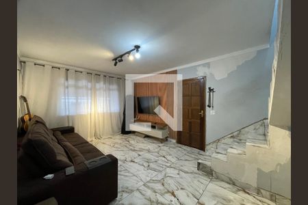 Sala de casa para alugar com 2 quartos, 108m² em Cidade Jardim Cumbica, Guarulhos