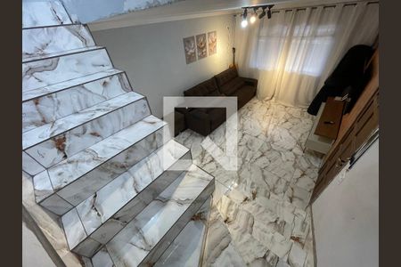 Sala de casa para alugar com 2 quartos, 108m² em Cidade Jardim Cumbica, Guarulhos