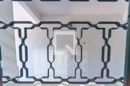 Vista da Sala de casa para alugar com 1 quarto, 55m² em Jardim Cristiane, Santo André