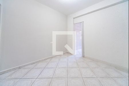 Sala de casa para alugar com 1 quarto, 55m² em Jardim Cristiane, Santo André