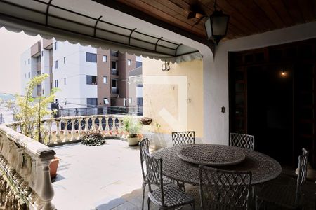 Varanda da Sala de casa à venda com 7 quartos, 400m² em Sagrada Família, Belo Horizonte