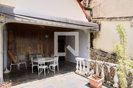 Varanda da Sala de casa à venda com 7 quartos, 400m² em Sagrada Família, Belo Horizonte