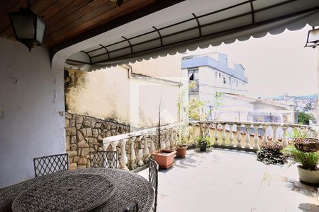 Varanda da Sala de casa à venda com 7 quartos, 400m² em Sagrada Família, Belo Horizonte