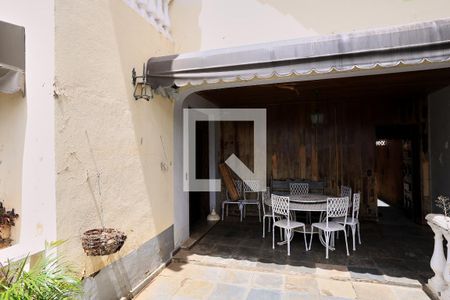 Varanda da Sala de casa à venda com 7 quartos, 400m² em Sagrada Família, Belo Horizonte